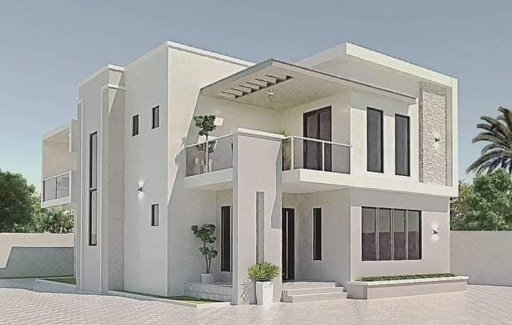 Contemporary Detached Duplex
