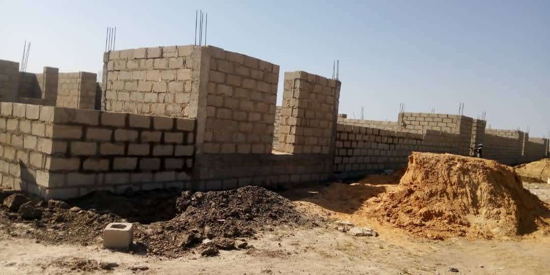 Mass housing, Mafa, Borno State - UNDP