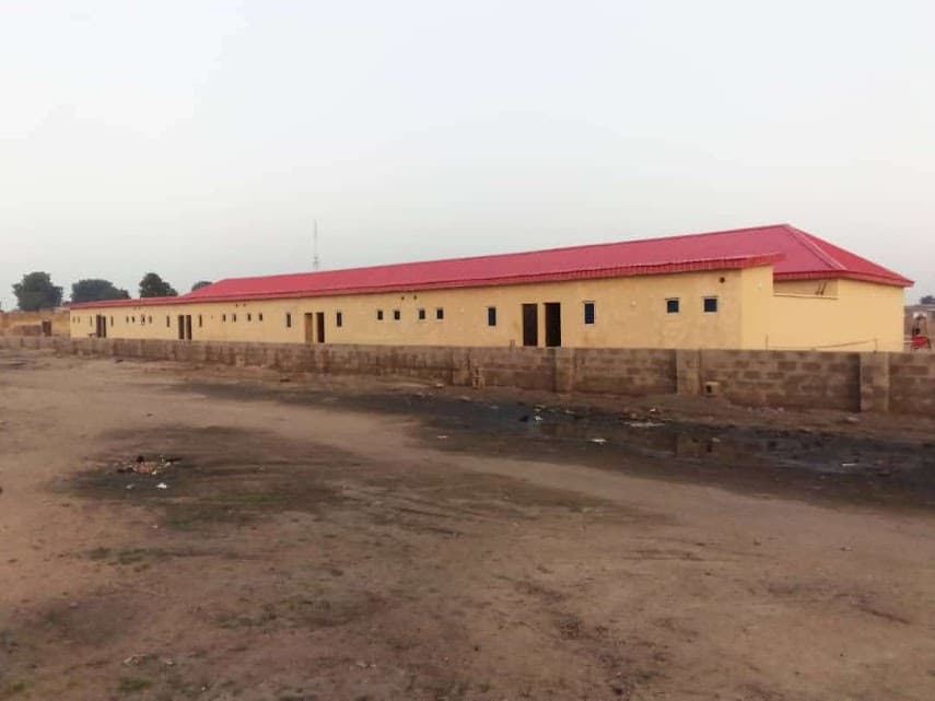 Police Barracks, Banki, Borno State 