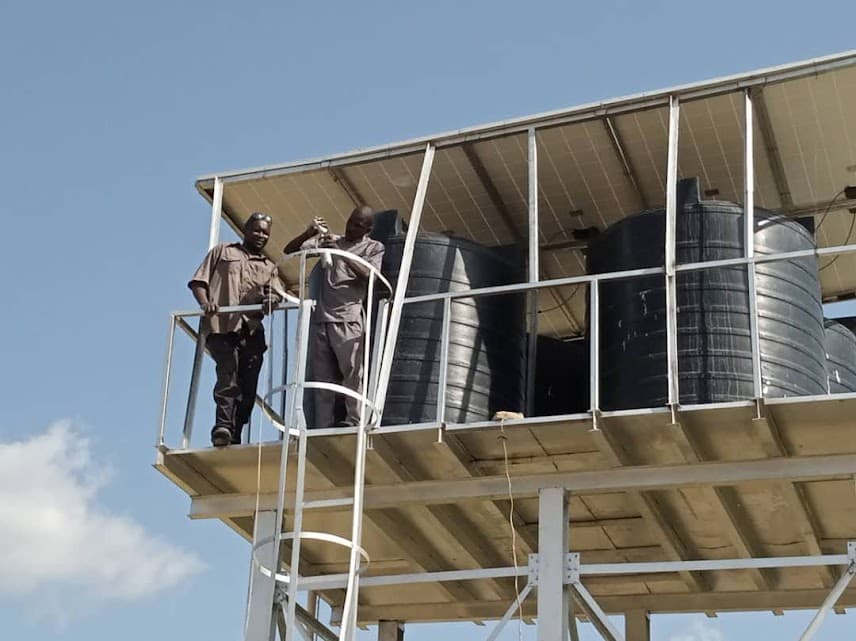 Police Barracks, Banki, Borno State
