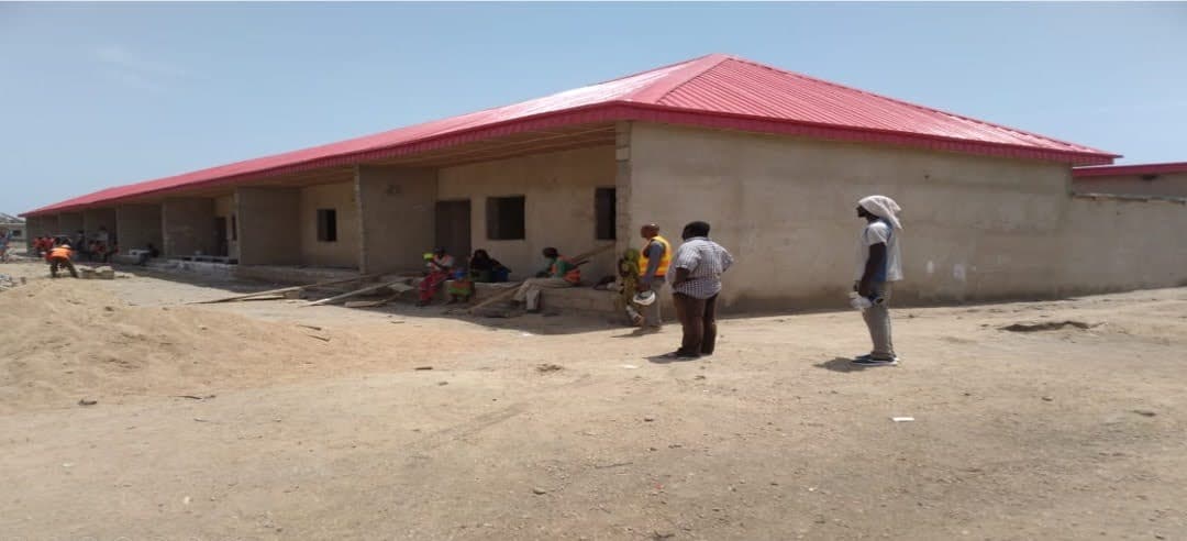 Police Barracks, Banki, Borno State