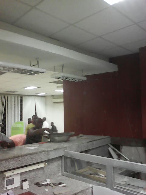 Bank renovation, Sokoto